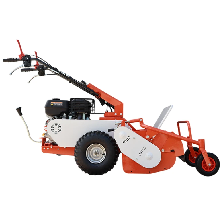 9HP 680mm Self-Propelled Flail Mower high quality 9HP 680mm Self-Propelled Flail Mower high quality