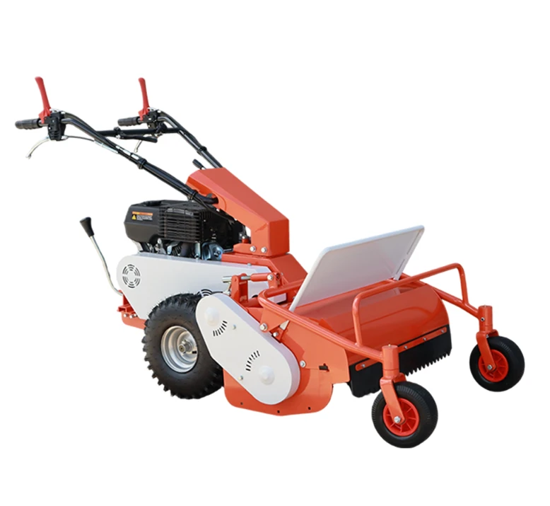 9HP 680mm Self-Propelled Flail Mower factory 9HP 680mm Self-Propelled Flail Mower factory
