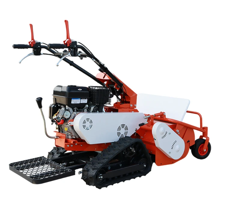 プラットフォーム上のスタンド付き 9HP 追跡 680 mm フレイルモア-