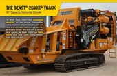 Bandit 2680xp トラックグラインダー